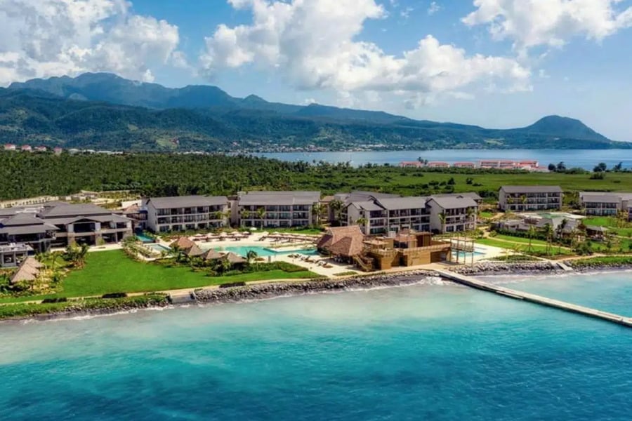 Dominica citizenship by real estate investment: shares in a five-star resort managed by Intercontinental