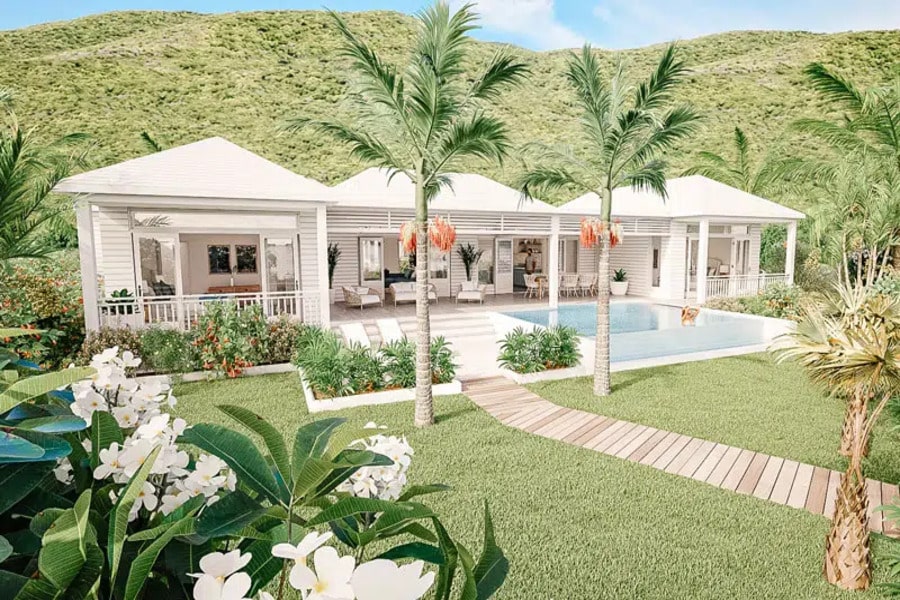 Buy property in the Caribbean: villas