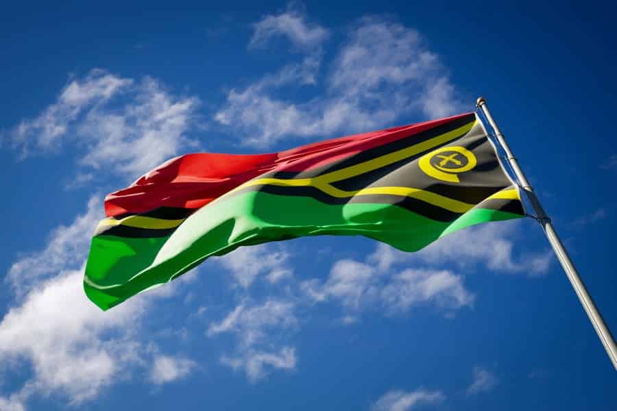 Flag of Vanuatu