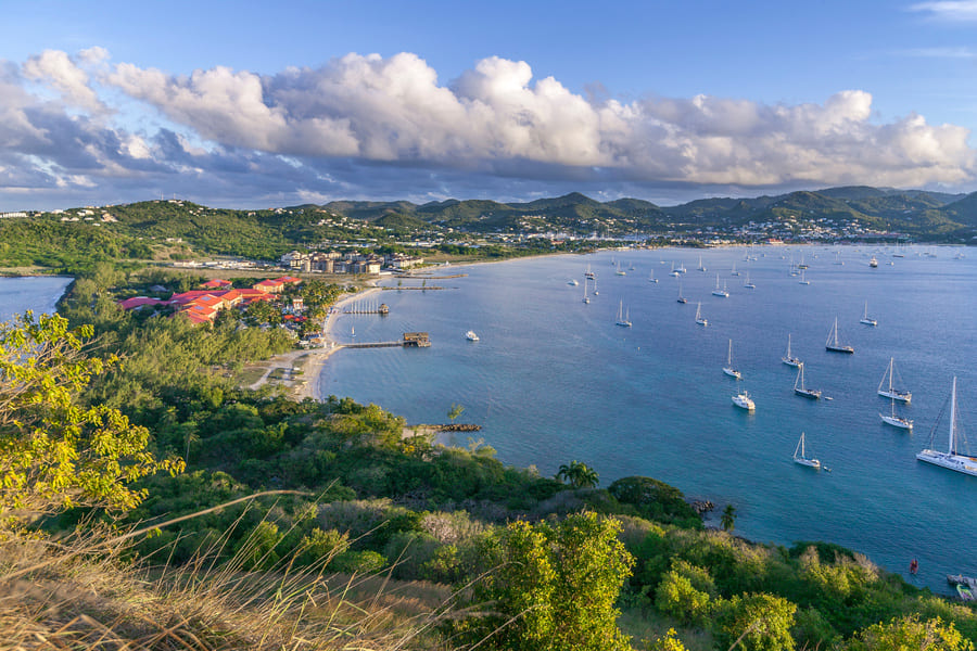 st lucia real estate investment