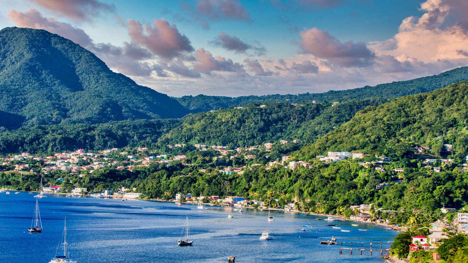 Visa-free countries for Dominica citizens